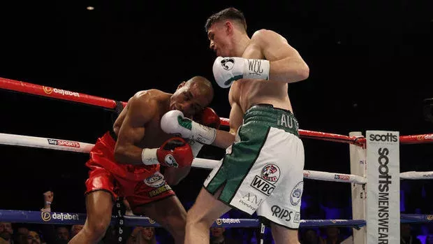Callum Smith, einer der vielversprechendsten Boxer der Welt