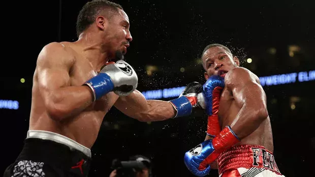 Andre Ward lässt Sullivan Barrera in diesem großartigen Kampf explodieren