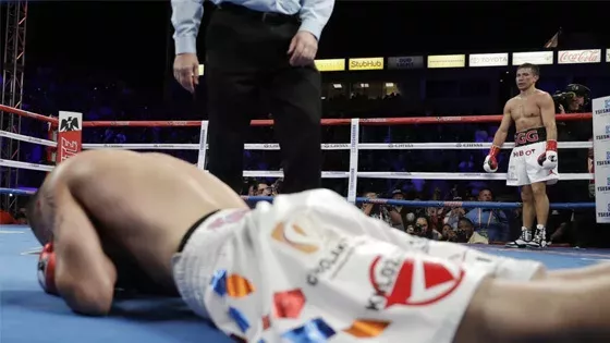 Boxen: Gennady Golovkin siegt per KO in der 2. Runde gegen Vanes Martirosyan
