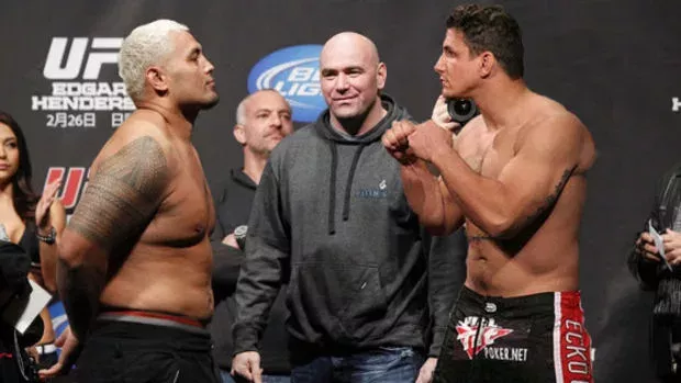 Frank Mir vs. Mark Hunt: Der Amerikaner erklärt wie er seinen Gegner zerstören will