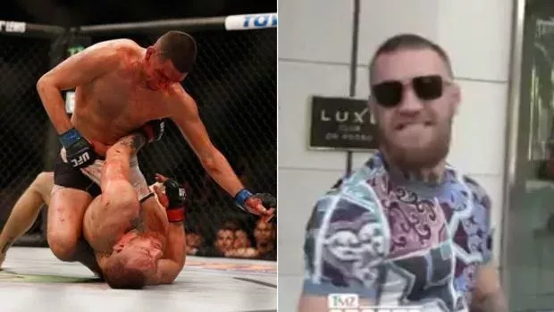 Conor McGregor ist bereit für eine Revanche gegen Nate Diaz
