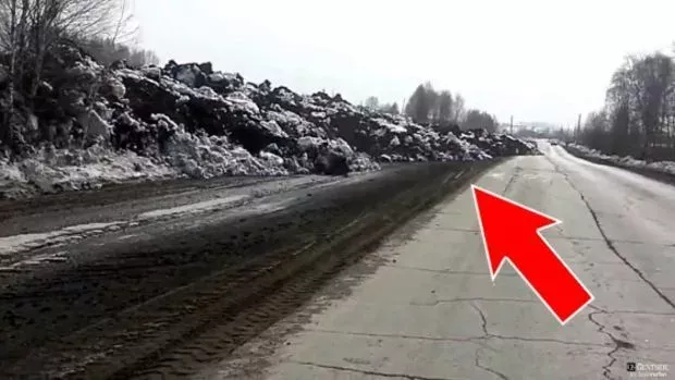 In Russland wird dieses erschreckende Phänomen gefilmt