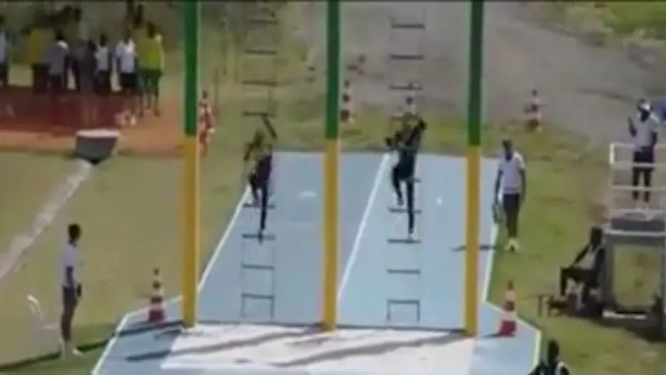 Ein Hindernisrennen von sehr hohem Niveau!