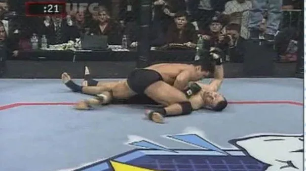 UFC : Frank Shamrock hat den Rücken und die Karriere von Igor Zinoviev mit diesem einen Hebel zerstört