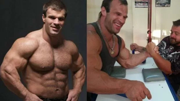 Der unglaubliche Hulk hat einen Doppelgänger im echten Leben: Denis Cyplenkov