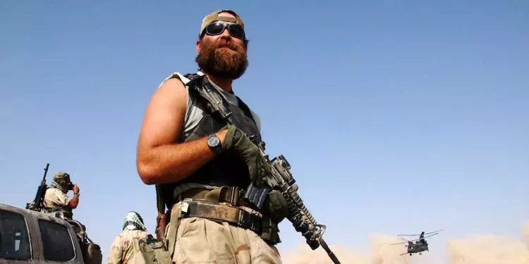 Warum dieser Soldat einer der wenigen ist, die einen Bart tragen dürfen