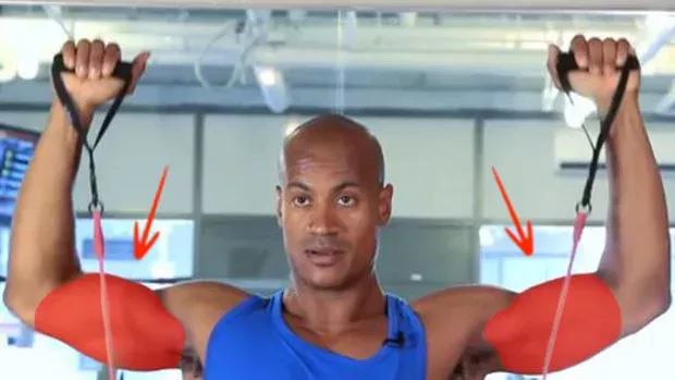 Workout mit Bändern - effizient an Masse zunehmen