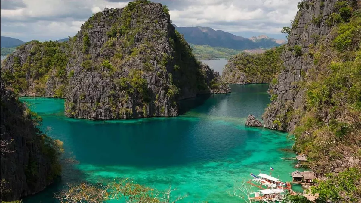 Philippinen: Komplett von der Welt abgeschnitten in Palawan