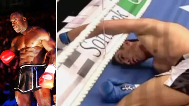Melvin Manhoef: Der stäkste Kinnhaken der Geschichte durch den Mike Tyson des Kickboxens