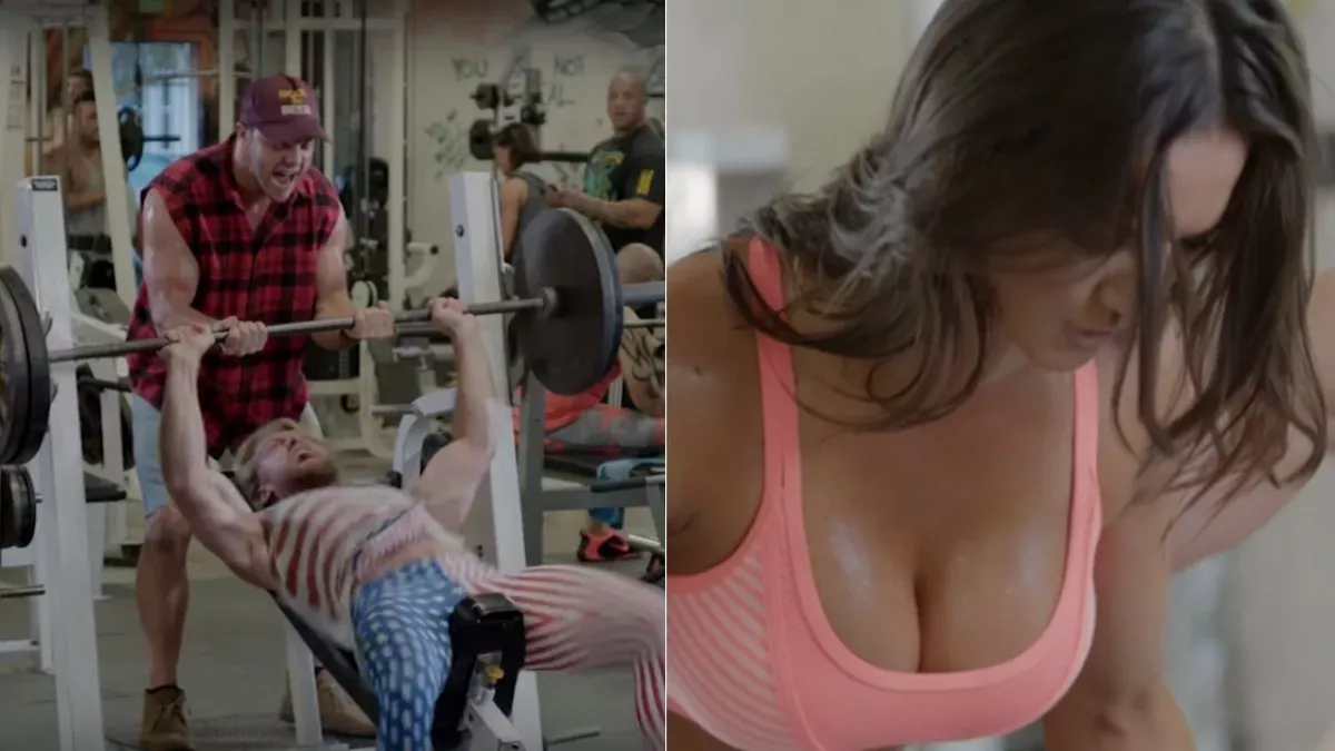 Die Fitnessstudio-Wildniss