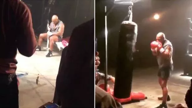 Auch mit 49 noch top fit und ungeheuer kraftvoll: Mike Tyson