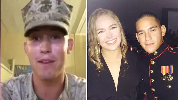 Ronda Rousey: Seht euch an was sie mit dem Marinesoldaten macht, der sie eingeladen hat