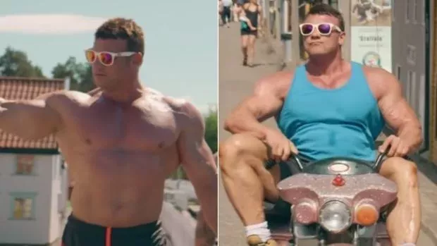 Diese Bodybuilder wissen, wie man zum Riesen wird