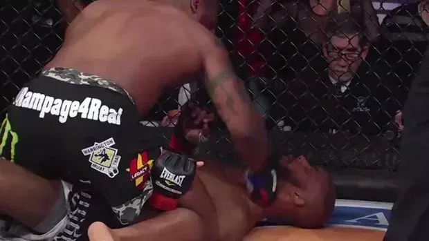 Brutaler K.o. von Jackson Rampage gegen Christian M'Pumbu
