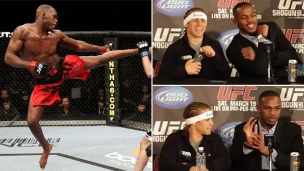 Jon Jones erzählt, wie er einen Einbruch verhindert hat