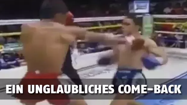 Muay Thai: Mit diesem Comeback hat keiner gerechnet