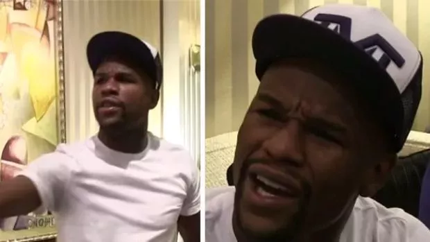 Floyd Mayweather mag es nicht, wenn es ein Problem mit seinem Kaffee gibt