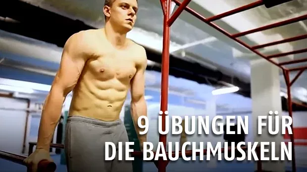 9 sehr effiziente Übungen für die Bauchmuskeln