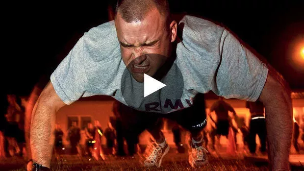 Das beeindruckende Krafttraining der US-Soldaten