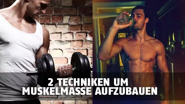 Mit dieser goldenen Regel bauen Sie schnell Muskeln auf!