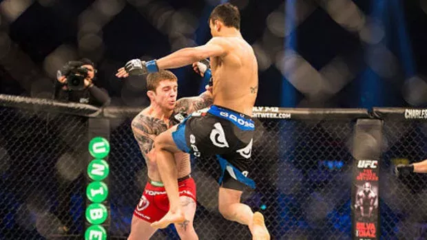 MMA: Er liefert den besten Kampfbeginn und schafft ein K.o. in 8 Sekunden!