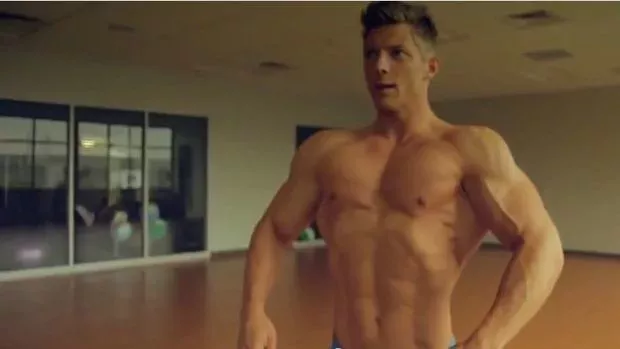Das unmenschliche Training des Bodybuilders Steve Cook