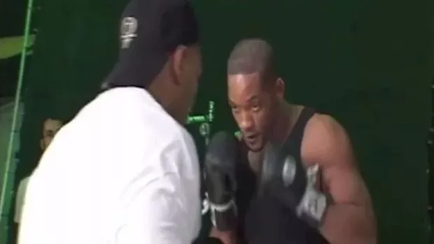 Das Boxtraining von Will Smith: Der Typ ist wirklich gut!
