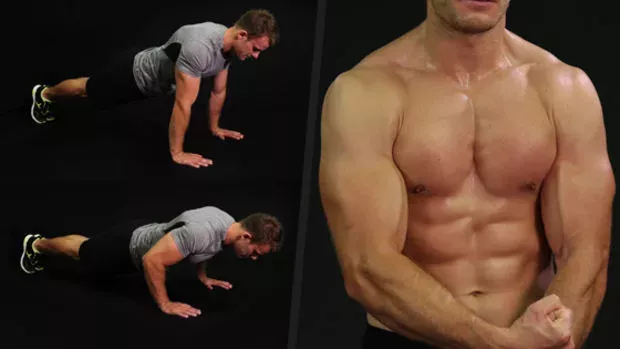 Video: Liegestütze richtig machen für das Brustmuskel-Training