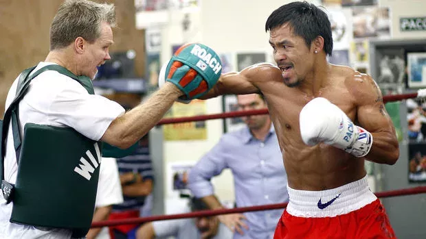 Das Training von Manny Pacquiao wird immer intensiver