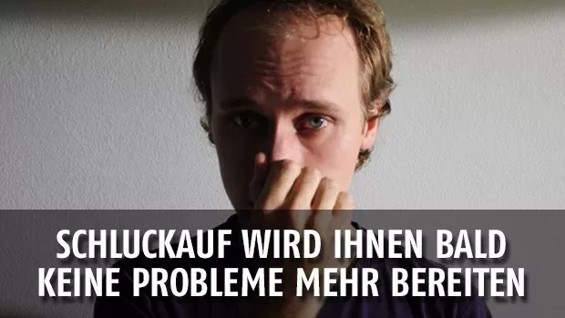 So werden Sie Schluckauf schnell los