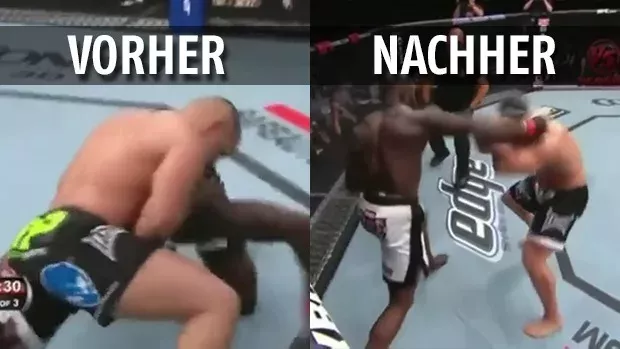 Wie Cheick Kongo das heldenhafte Comeback in die UFC schafft