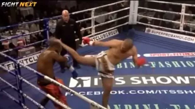 Kickboxen: Anderson Silva bricht Freddy Kemayo den Schädel