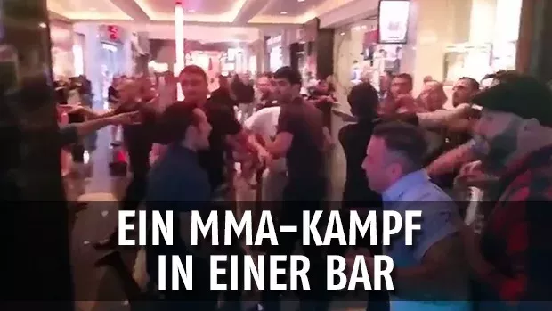 MMA: Nick und Nate Diaz werden gegenüber Khabib Nurmagomedov handgreiflich