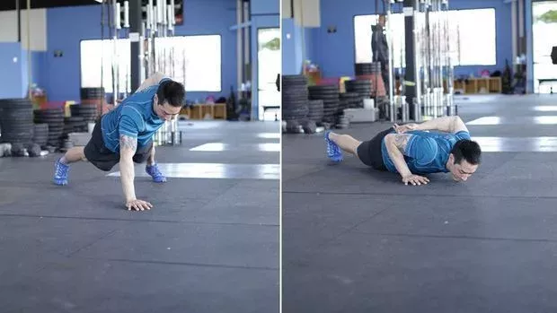 Training: Wie gehen einhändige Liegestütze? Hier eine simple, aber effiziente Technik