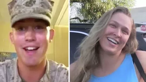 MMA: Ronda Rousey antwortet auf die Einladung eines Soldaten