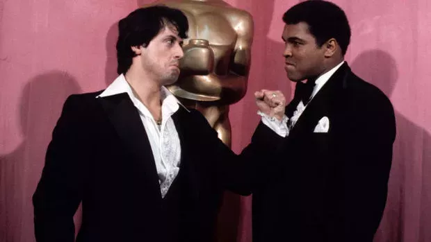 Wenn Muhammad Ali auf Rocky Balboa trifft...