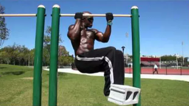 Typisch Prophecy! Die verrücktesten Street-Workout-Klimmzüge auf den Straßen von New York