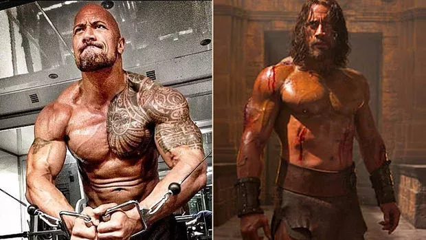 The Rock gibt alles: Das unglaubliche Training von Dwayne Johnson, um Hercules zu spielen