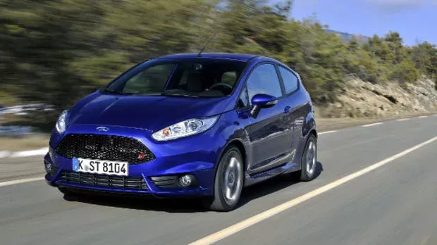Ford Fiesta ST : Preis, Technische Daten: Der Sportwagen im Video
