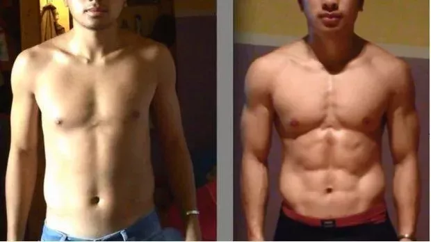 Freeletics: In nur 15 Wochen wird aus diesem Anfänger ein durchtrainierter junger Mann