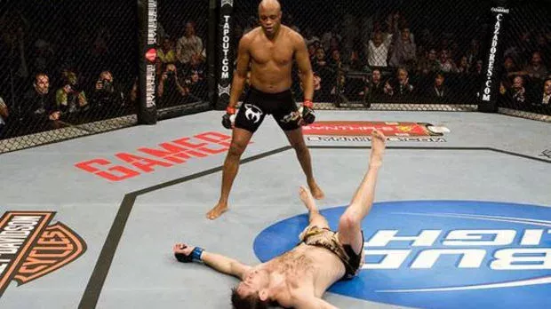 Kampf gegen Forrest Griffin: Anderson Silva liefert den demütigendsten K. o. der UFC-Geschichte
