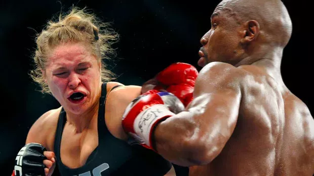 Ronda Rousey fordert Floyd Mayweather wieder heraus