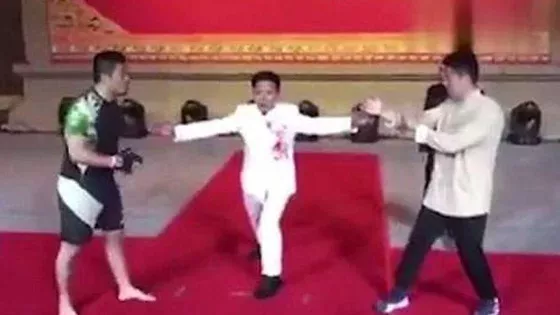 MMA-Kämpfer tritt gegen einen angeblichen Schüler des Meisters von Bruce Lee an