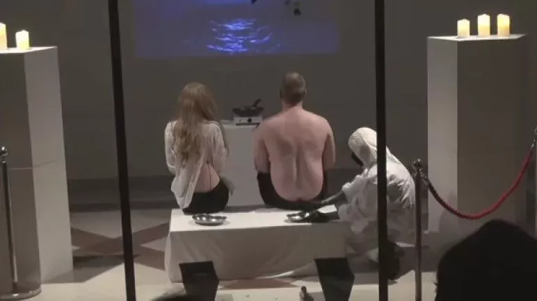 Kannibalisches Experiment sorgt für Diskussionen