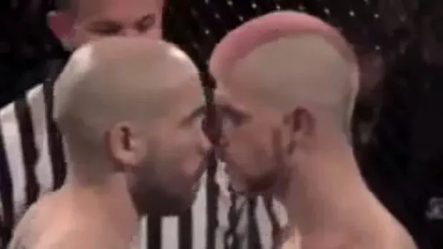 MMA: Er schlägt seinen Gegner K.O. schon vor dem Kampfbeginn