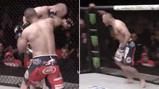 MMA: Mit 44 Jahren schlägt Dan Henderson seinen Gegner in 28 Sekunden K.O.