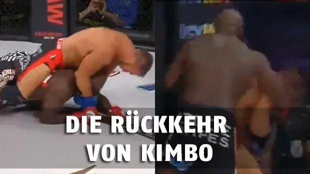 Bellator: Kimbo Slice kommt von sehr weit zurück, um seinen Kampf gegen Ken Shamrock zu gewinnen.