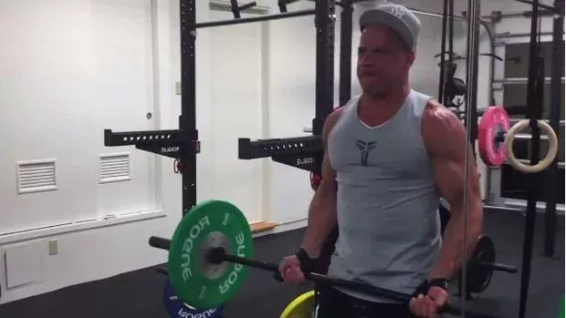 Wenn Vin Diesel im Training Vollgas gibt!