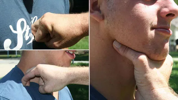 Krav Maga: Entdecken Sie zwei effektive Nervendruckpunkte!