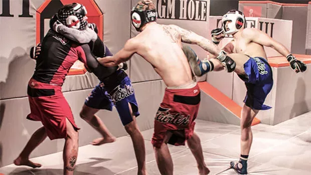 MMA in Teams: Verpasst nicht diesen ultraheftigen neuen Sport